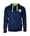 Manchester City Hoodie Zip Up Fleece Lining Sweatshirt Jacket Light Weight