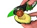 Premier Chef Avocado Slicer - 3-in-1 Tool Works as a Splitter, Pitter and Cutter for Avocados - Professional Quality - Easy to Use - Dishwasher Safe Green