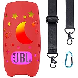 co2CREA Soft Silicone Case Replacement for JBL
