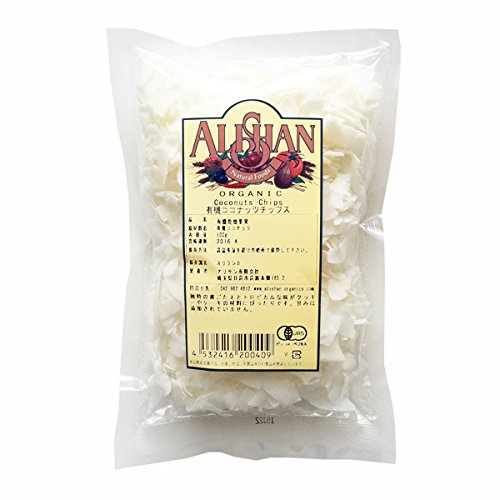 有機ココナッツチップスアリサン