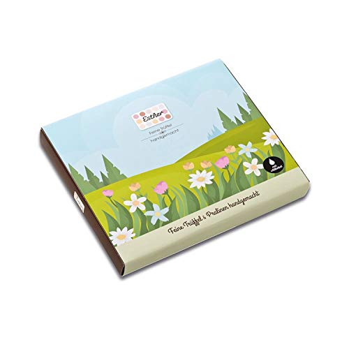 Esther Frühjahr / Sommer 24er Klassikpackung | 295g Pralinen und Trüffel mit Alkohol | Köstliche Geschenkidee für…