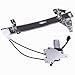 cciyu Rear Passenger Side Power Window Regulator w/Motor Replacement for 1997-2005 Century,1998-2002 Intrigue,1997-2004 Regal 741-709