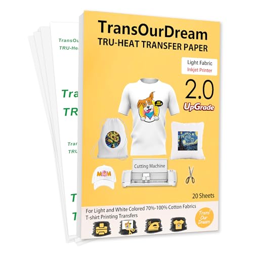 TransOurDream Upgraded Transfer Paper