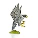 Safari Ltd. Wings of The World Birds - Peregrine Falcon - Phthalate, Lead and BPA Free - for Ages 3+