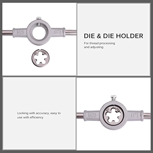 OMT SAE & Metric Tap and Die Set 80pcs SAE Thread Types NC, NF, NPT