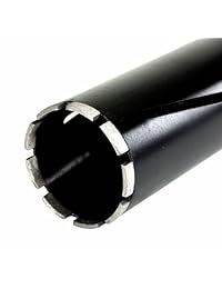 Dragón de acero herramientas 4" seco Diamond Core broca para hormigón (Soldado con láser para Hilti Milwaukee Rigs
