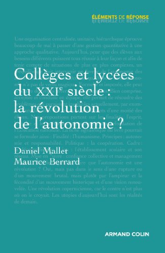 Collèges et lycées du XXIe siècle