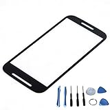 Front Screen glass lens for Motorola MOTO E XT1021 XT1022 XT1025 with free tools (Not include LCD Digitizer) (Black)