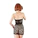 King Love Sexy Lingerie Mesh Hole Baby Doll Strapless Dress One Size Fits All for Women (M-L) Black