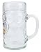 Paulaner Dimpled Isar Beer Mug - 1 Liter Mass Krug (Oktoberfest Edition)