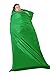 Lawn Green Artificial Silk Single Sleepsack Sleeping Bag Liner 210x90cm