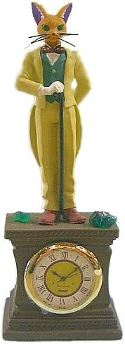 Whisper of the Heart diorama table clock [Baron of feelings] gallant Baron is ticks time â™ª