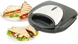 Belaco 2 Slice Sandwich Maker 750W Non-Stick Easy Clean Triangle view 2