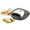 Belaco Sandwich Maker 2 Slice Sandwich Toaster Machine Non-Stick Easy Clean 750W Triangle Cooking, Non-Stick Coating…