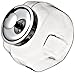 Anchor Hocking 69857R Penny Candy Storage Jar with Chrome Cover, 1/2 gallon, 6-2/5