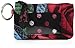 Vera Bradley Women's Cotton Zip ID Case Wallet, Havana Rose, One size