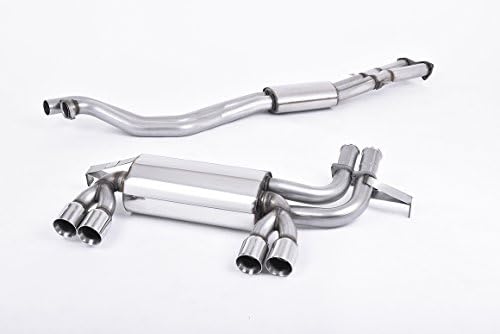 Milltek Sport - Performance Cat Back Exhaust - SSXBM462