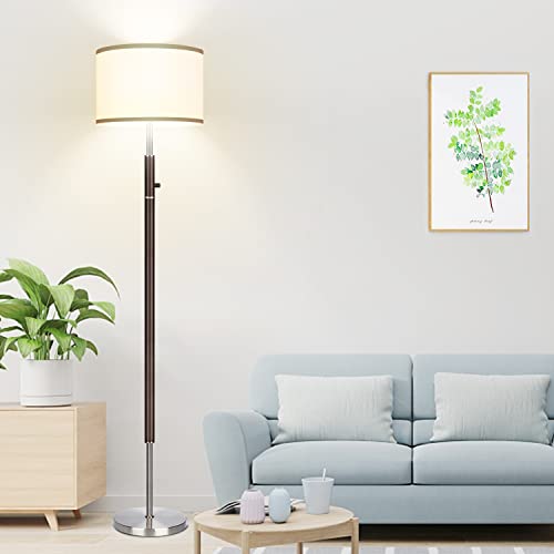 【Upgraded】Dimmable Floor Lamp, 1000 Lumens LED Bulb Included, Floor