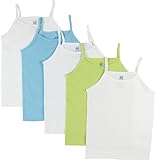 Fruit of the Loom Baby Girls' Cami, Wardrobe, 5 pk-Multicolor