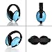 Baby Ear Earmuffs Protection Newborn Headphones Safety Noise Reduction Soft Padded Adjustable for Ages 0-3+ Years