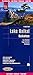 Lake Baikal (Siberia, Russia) 1:550,000 Recreation Map, waterproof, GPS-compatible REISE