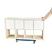 Pentagon 83-DT5491 Tool | Mover Dolly | Furniture - Appliances - Heavy Items | Blue