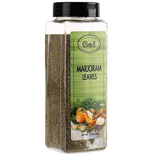 Gel Spice Marjoram Leaves 3.25 OZ