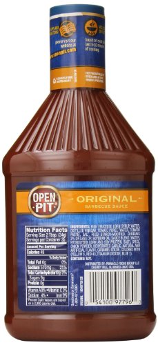 Open Pit Barbecue Sauce, Original, 42 Ounce (Pack of 6) - Thumbnail 3