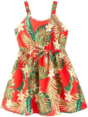 red white hawaiian dress Hawaiian Tube Sun Dress