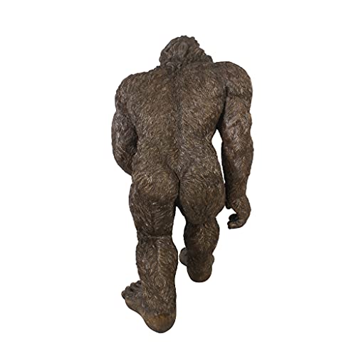 Design Toscano Yeti the Bigfoot Garden Statue, Life Size 72 Inch