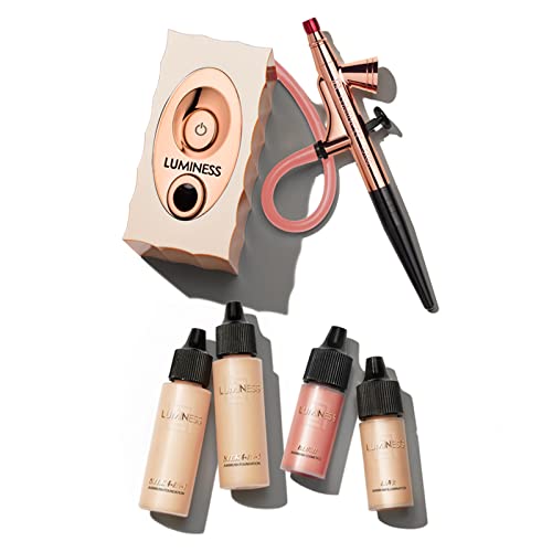 Luminess Air Icon Pro Airbrush System with 4Piece Foundation Starter