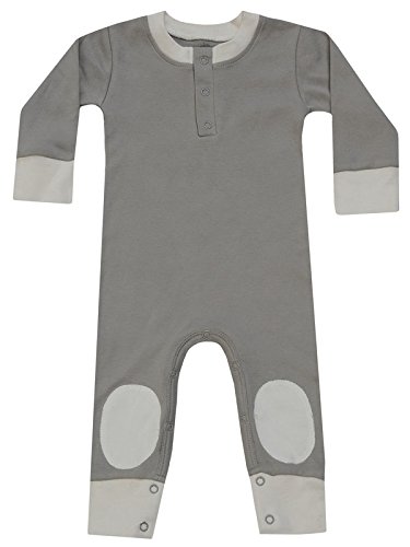 Cat & Dogma Certified Organic Infant/Baby Clothes Moon/Natural Playsuit
(3-6 Months) Cat & Dogma Certified Organic Infant/Baby Clothes Moon/Natural Playsuit
(3-6 Months)