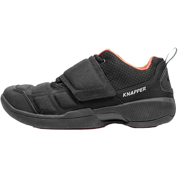 Scarpe Da Hockey Su Palla AK5 Junior – Modello Leggero In Nylon Con Lacci E Suola Piatta, Per Giovani Atleti