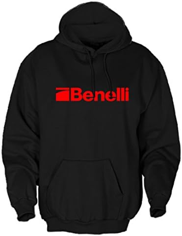 Benelli Shotgun Hunting Hooded Fleece Logo Sweatshirt