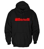 Benelli Shotgun Hunting Hooded Fleece Logo Sweatshirt