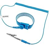 Vastar ESD Anti-Static Wrist Strap Components, Blue