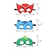 Cartoon Heros Felt Masks 12 pcs Party Supplies Cosplay Character Mask Party Favors for Kids Boys or Girls