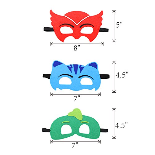 3 Masks+Supplies+Cosplay+Character+Favors