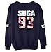 Kpop Jungkook Suga Jimin V Rap Jhope Jin Hoodie Sweatshirts Love Yourself Hoodies Sweater Merch Merchandise