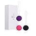 Ben Wa Balls, Louviva Kegel Exercise Weights Set for Women Bladder Control Training & Pelvic Floor Exercises