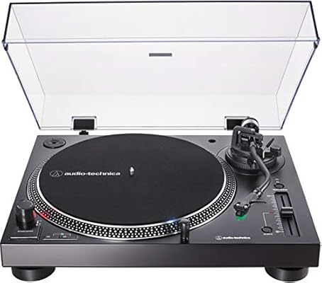 Audio Technica At Lp120xusb Bk Direct Drive Turntable Analog Usb Fully Manual Hi Fi 3 Speed Convert Vinyl To Digital Anti Skate And Variable Pitch Control Amazon Sg Electronics