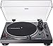 Audio-Technica AT-LP120XUSB Direct-Drive Turntable (Analog & USB), Black, Hi-Fidelity, Plays 33 -1/3, 45, and 78 RPM Records, Convert Vinyl to Digital, Anti-Skate Control, Variable Pitch Control primary