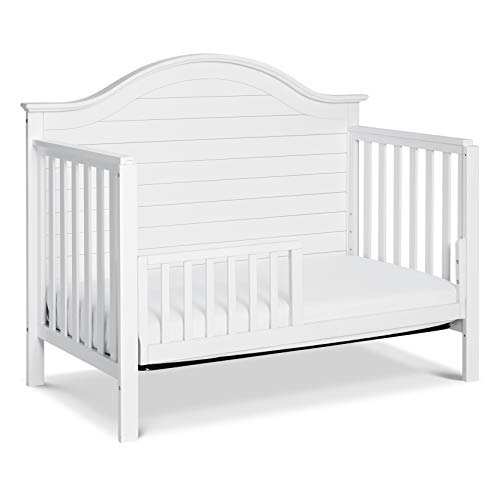 Carter's by DaVinci Nolan 4in1 Convertible Crib in White, Greenguard