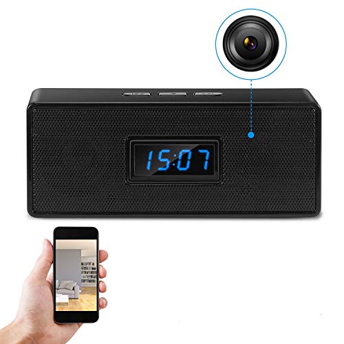 GooSpy Hidden Camera Bluetooth Music Speaker Wireless Spy Camera