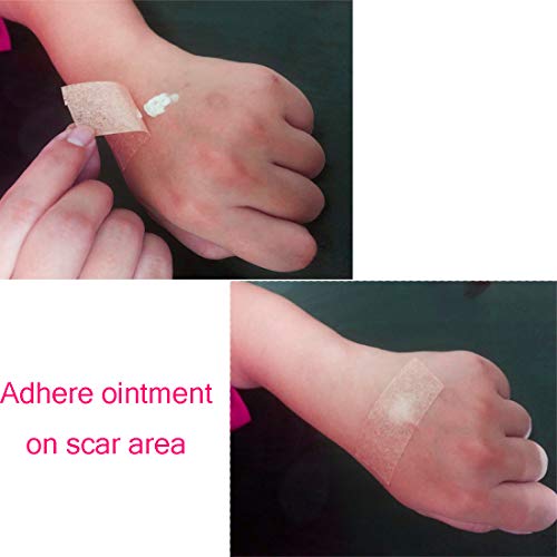 Zehhe 6 Rolls Tan Micropore Tape Breathable Adhesive Gauze Bandage Tape for First-Aid Surgical Incisions Wound Care etc, 1 Inch x 10 Yards,Flexible Stretch Water Resistant