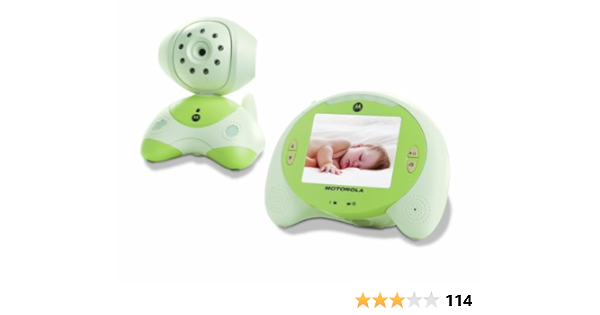 motorola baby monitor temperature