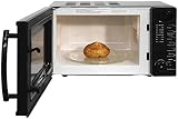 Russell Hobbs RHM1714B 17L 700W Black Digital Solo Microwave view 2