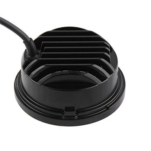 Eagle Lights 8700P Red 4.5" LED Passing Lamp Kit for Harley Davidson and Others (Red)