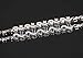 IBLUE Jewelry Yellow Gold Plated Cubic Zirconia Stone Tennis Bracelet Swarovski Elements Diamond Cut 6.88