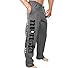 Monsta Clothing Co. Men's Bodybuilding (MC-Monsta Flag) Gym Sweatpants (G:GY)